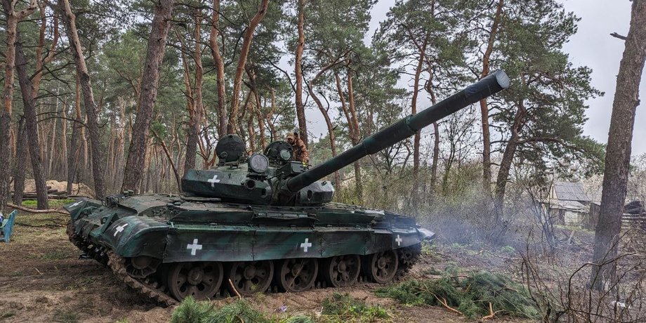 Танк, Запорізька ТРО, фото