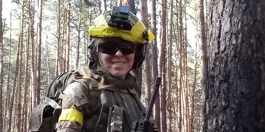 Олена Білозерська, снайпер, зсу