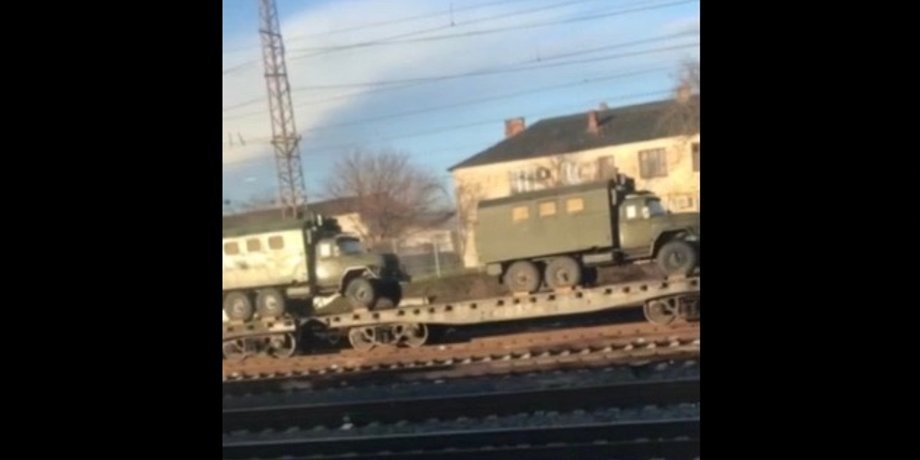 БМП, БТР, Крым