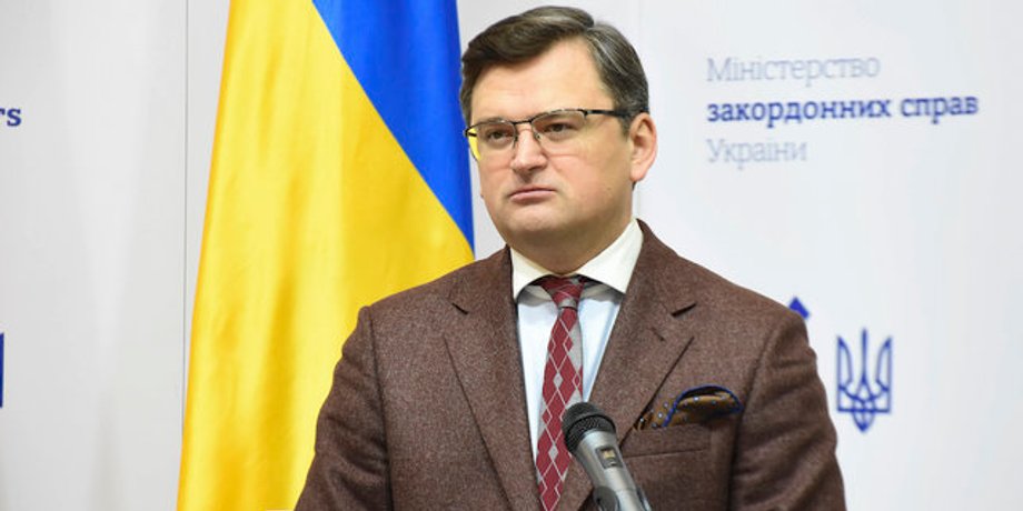 Кулеба, МИД, Украина, Россия, война, санкции