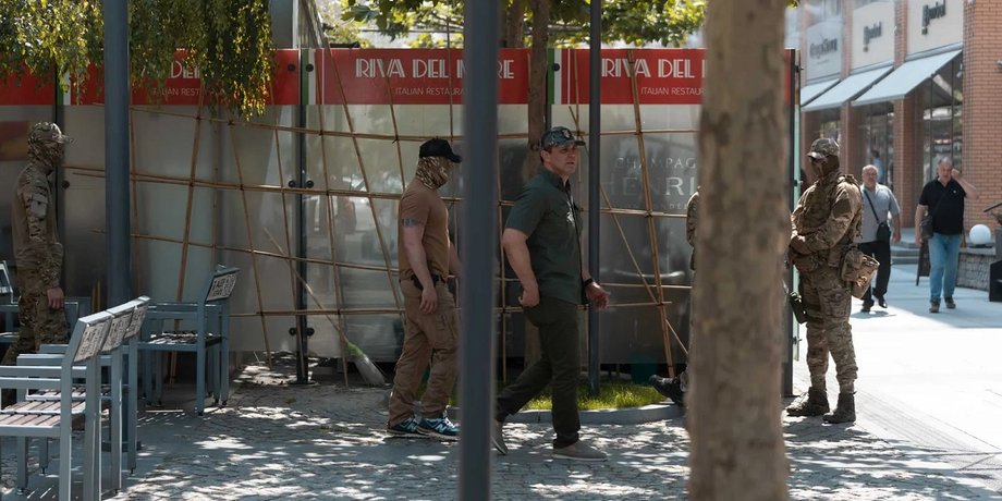 Микола Тищенко, дінпро, скандал, напад на військового