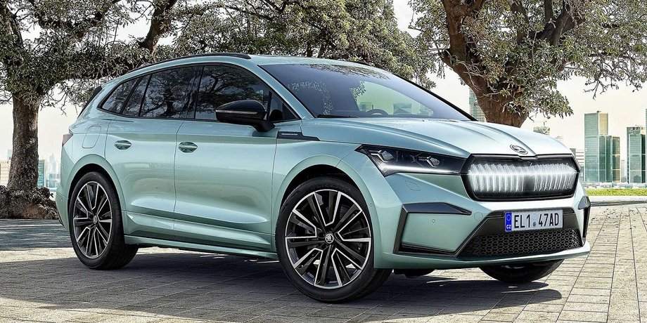 Skoda, Skoda Enyaq iV, Кросовери, Електромобілі, Безпека, Рейтинг, Авто, Автомобілі, Краш-тести, Фото, ДТП