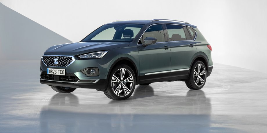 Seat Tarraco, кроссовер Seat, Cupra Terramar