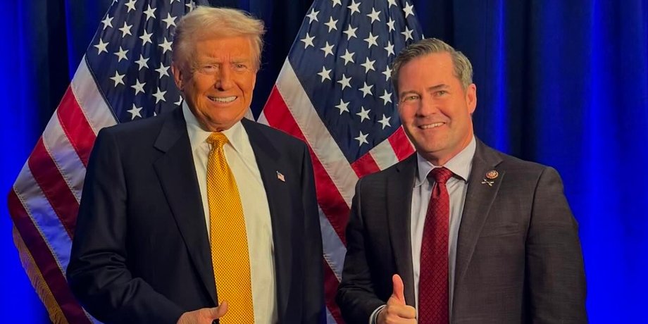 Майк Уолтц, кабинет министров, Дональд Трамп