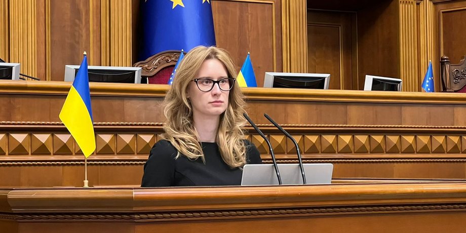 Роксолана Підласа, нардеп, Верховна Рада, бюджет України, політик