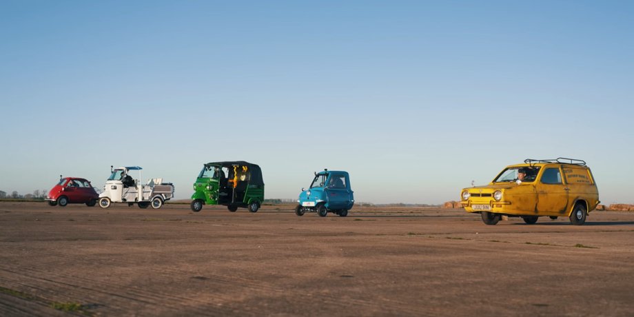 Peel, BMW, Авто, Автомобили, Гонки, Заезд, Видео, Фото, Скриншот, Reliant