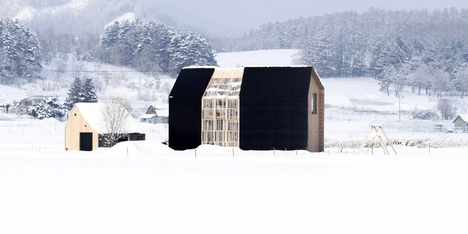 Будинок House W із сонячною шкірою