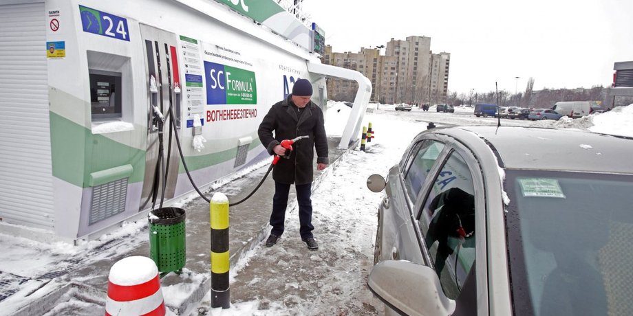 Зростання цін на пальне Україна