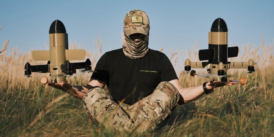 Wild Hornets дроны
