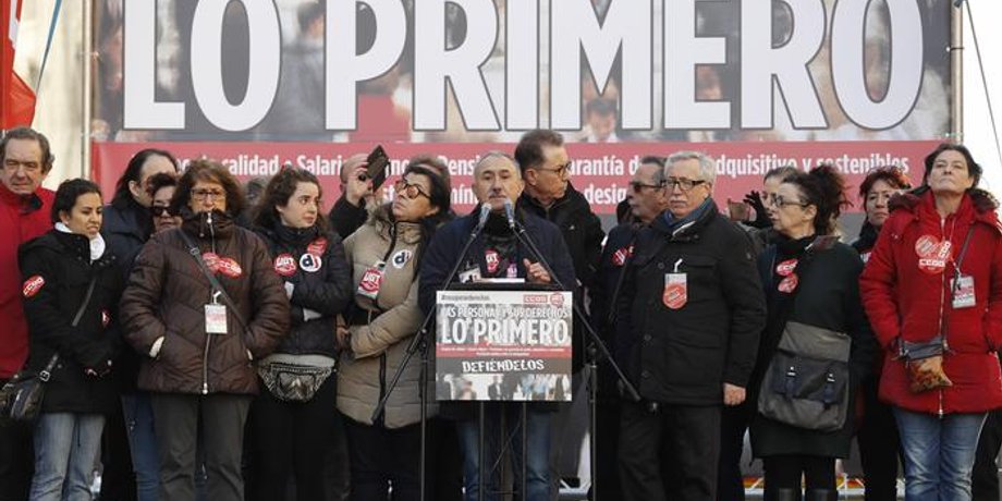 Протесты в Испании / Photo: EFE