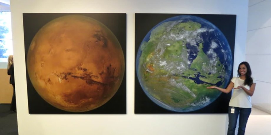 терраформирование Марса, Илон Маск, SpaceX