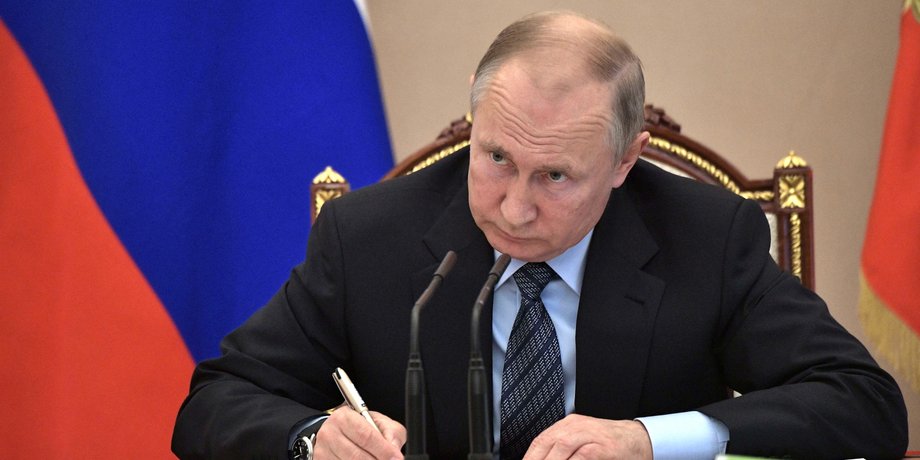 Володимир Путін