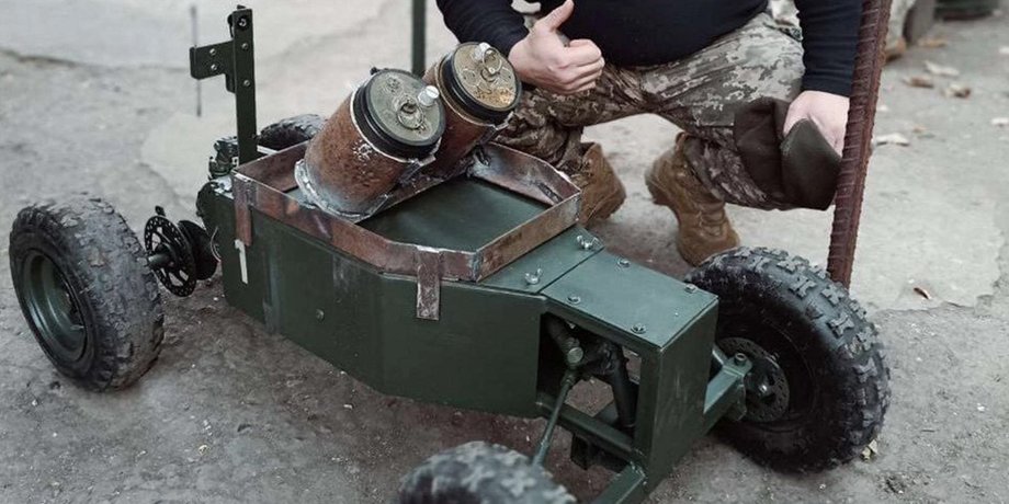 беспилотник с ОЗМ-72