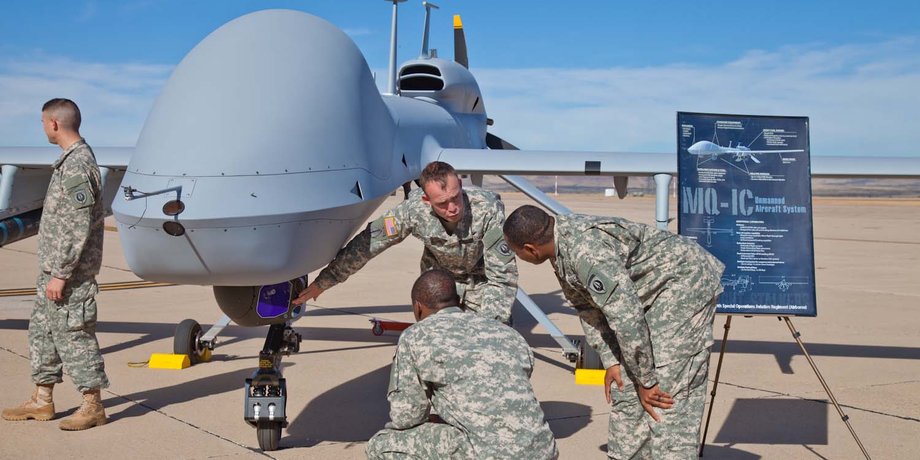 General Atomics MQ-1C Grey Eagle, General Atomics, MQ-1C Grey Eagle