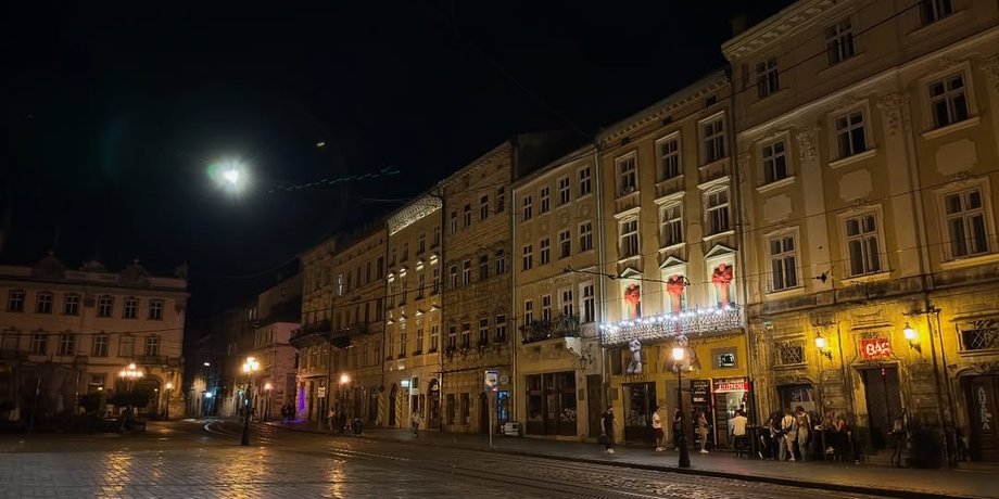 отключение света во Львове