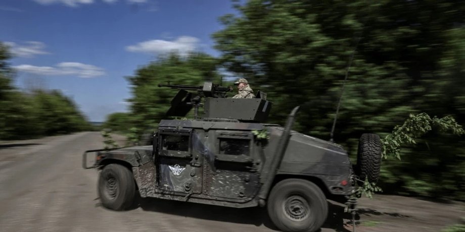 танковий обстріл