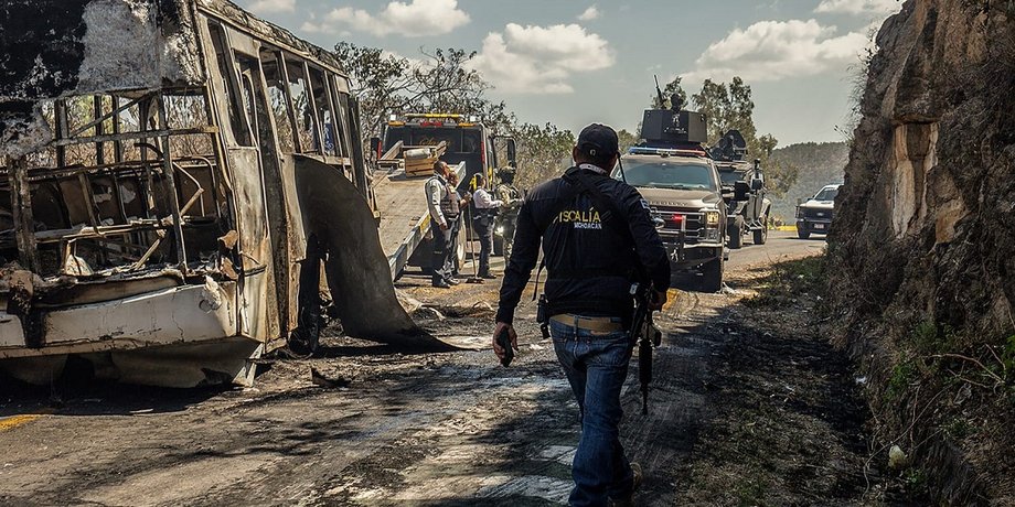CJNG картель війна в Мексиці