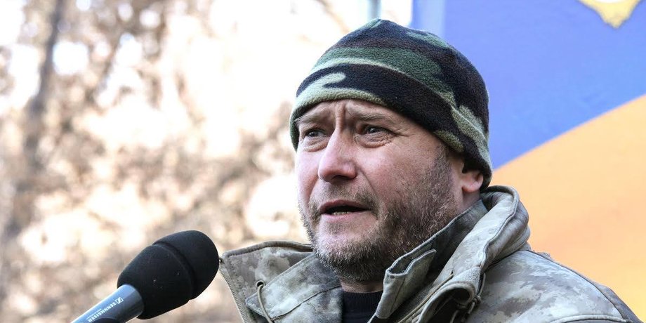 Дмитрий Ярош, операция, ярош операция, ярош война на донбассе