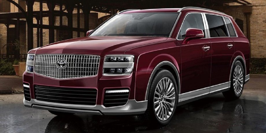 Toyota, Toyota Century, Toyota Century SUV, Авто, Автомобили, Внедорожник, Новинки, Фото, Модели, Кроссоверы