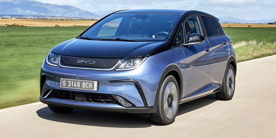 BYD, BYD Dolphin, Китай, Китайские авто, Авто, Автомобили, Электромобили, Европа, Фото, Цены, Характеристики