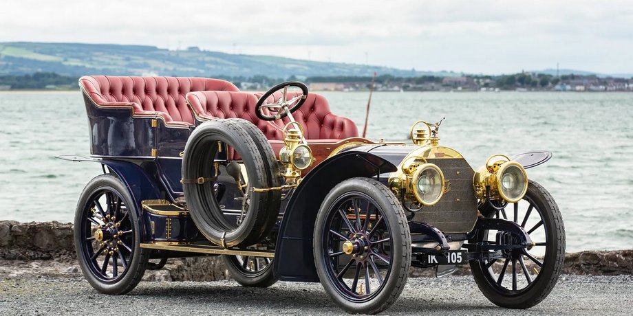 Старый FIAT 1904 года