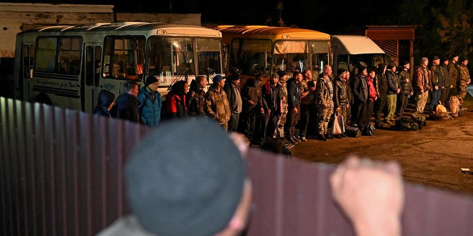 мобілізація в Росії, мобілізація в РФ, часткова мобілізація