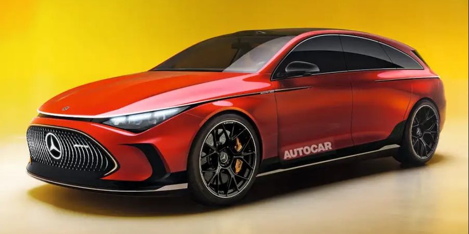 Mercedes, Mercedes-Benz, Mercedes-Benz CLA, Mercedes-Benz CLA Shooting Brake, Авто, Автомобили, Электромобили