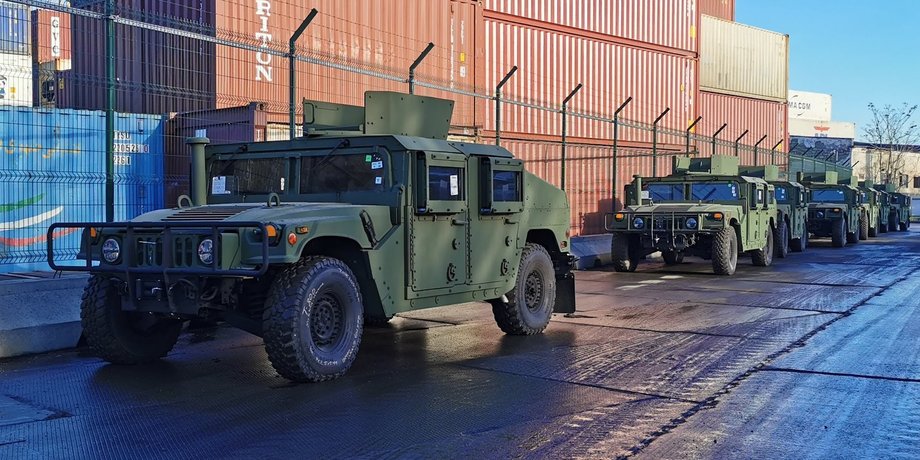 сша, ЗСУ, автомобілі, армія, посольство, хамві