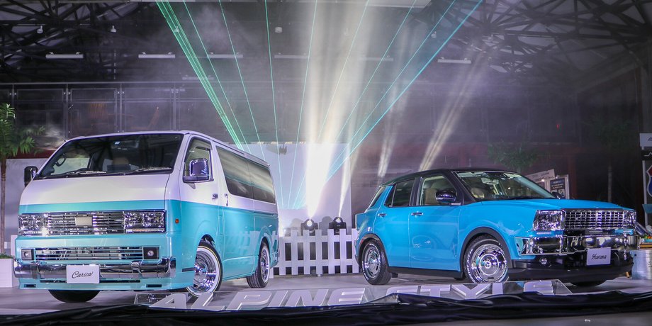 тюнинг тойота, Toyota Raize, Toyota Hiace, тюнинг Toyota, кроссовер Toyota, минивэн Toyota