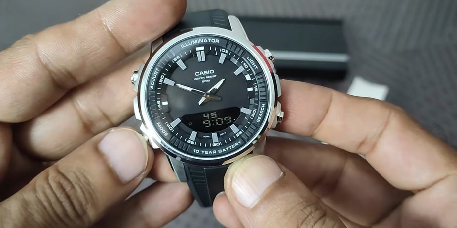 Часы Casio AMW