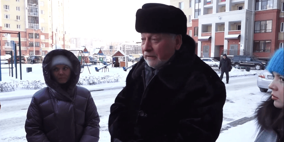Сергій Фінашин, Омськ, Росія, Радянський округ, відео, чиновник
