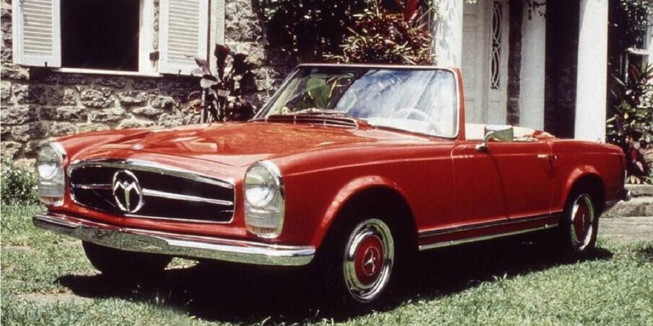 LHM Phoenix, Mercedes SL Pagoda, Mercedes SL, копія Mercedes