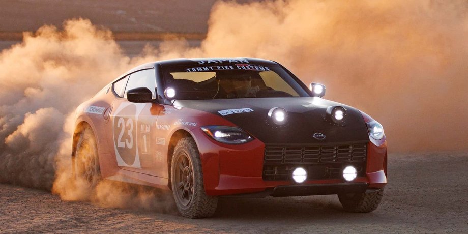 nissan Z safari, nissan Z, тюнінг nissan Z, Nissan 240 Z