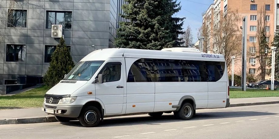 переоборудованные автобусы, переоборудованные маршрутки, переоборудование автобуса, автобусы в Украине