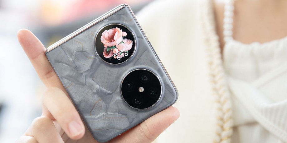 Huawei Pocket 2, смартфон