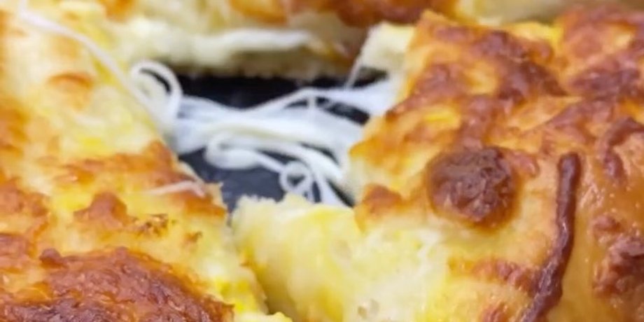 хачапури, хачапури по-мергельски, еда