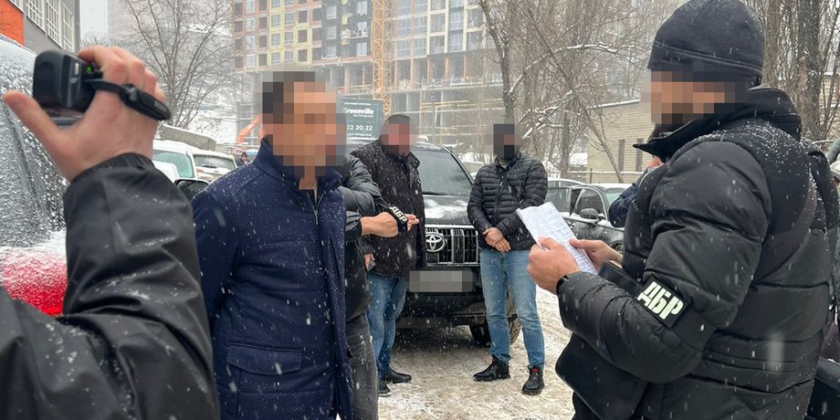 Андрей Немировский БПП нардеп взятка задержание ГБР