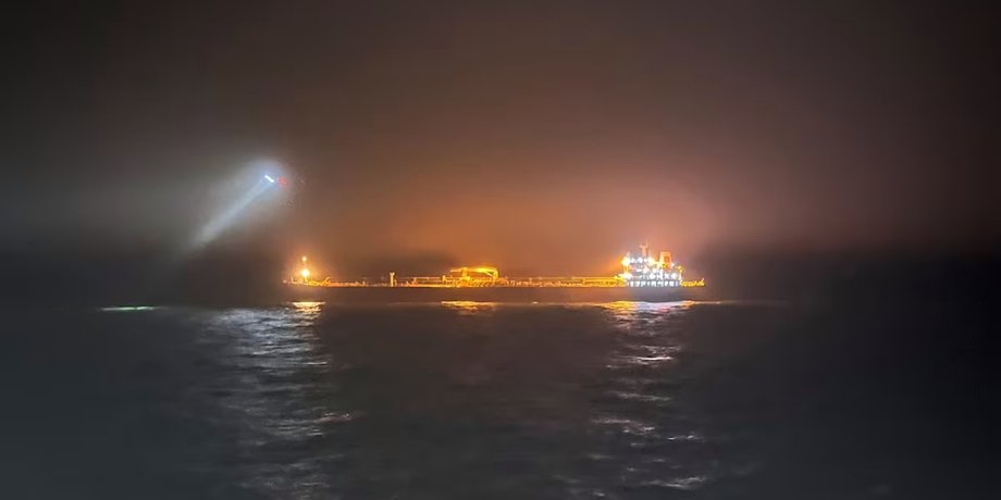 судно, танкер, Eagle S, Фінська затока