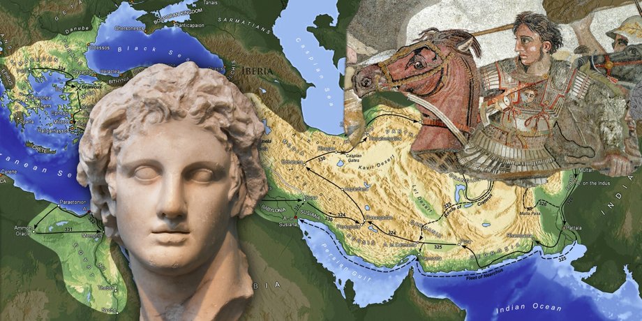 Александр Македонский, империя Александра Македонского, завоевания Александра Македонского, наследие Александра Македонского