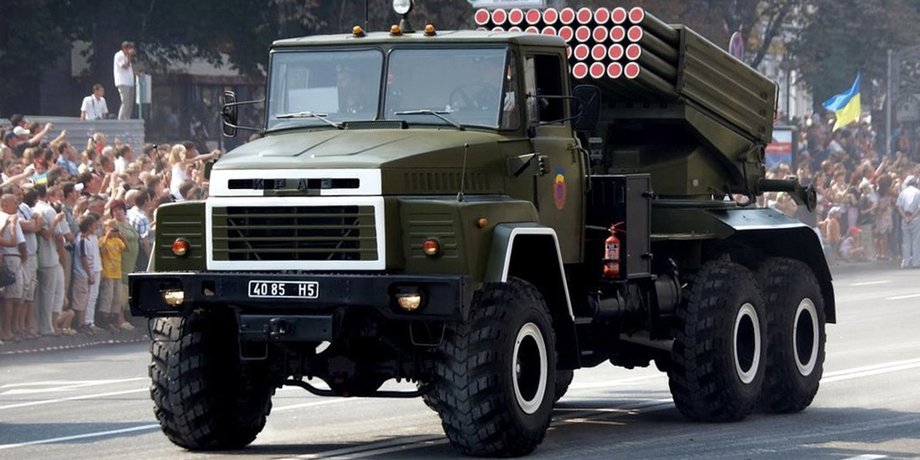 украинский краз и град