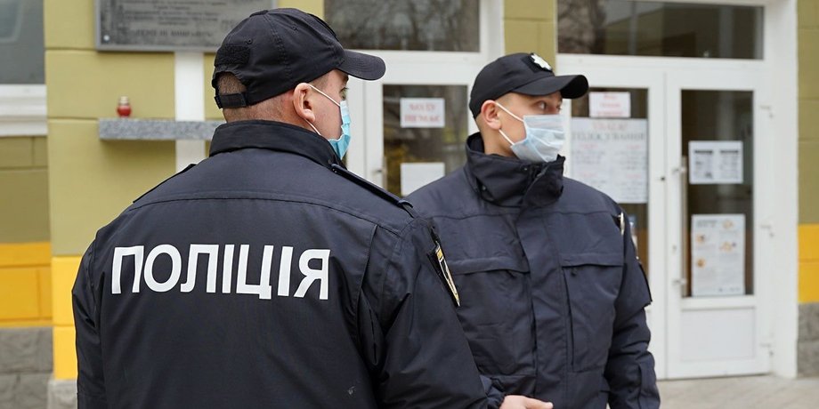 Київ, ПП, ПП в Києві, поножовщина в Києві, поліцейські, конфлікт через тварину, різанина в Києві