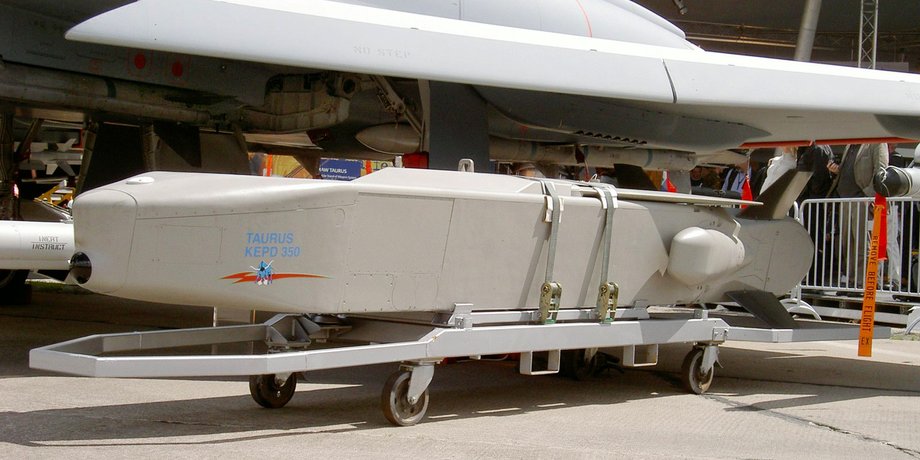 Ракеты Taurus KEPD 350