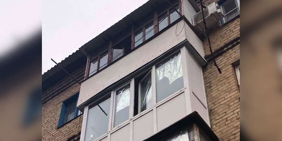 дом, пятиэтажка