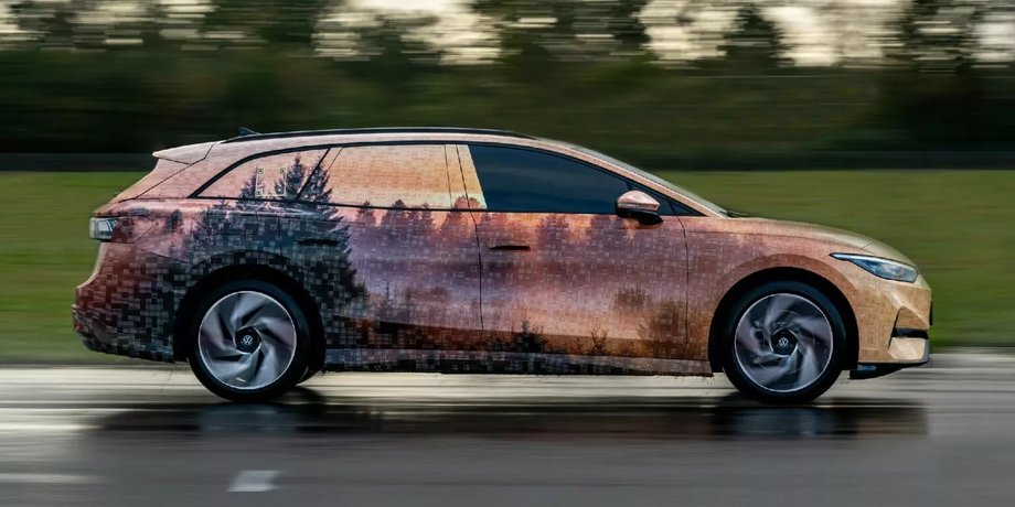 Volkswagen ID.7 Tourer, Новый Volkswagen ID.7, Volkswagen ID.7, электромобиль Volkswagen, универсал Volkswagen