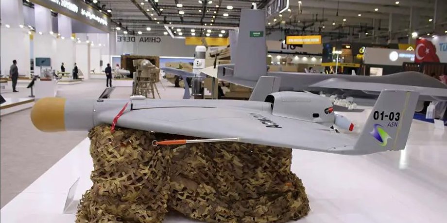 Китайський безпілотник ASN-301