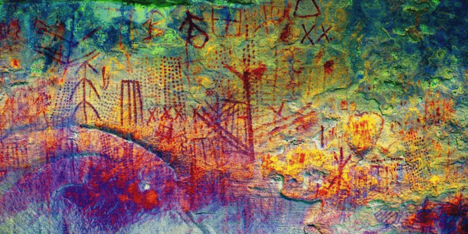 рисунки, археологи, археология, Венесуэла, изображения, наскальные рисунки, культура, цивилизация, фигуры, исследования, открытия