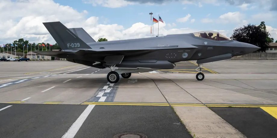 Винищувач F-35
