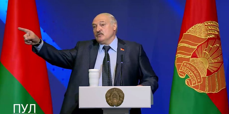Виступ Олександра Лукашенка на республіканському семінарі у Мінську