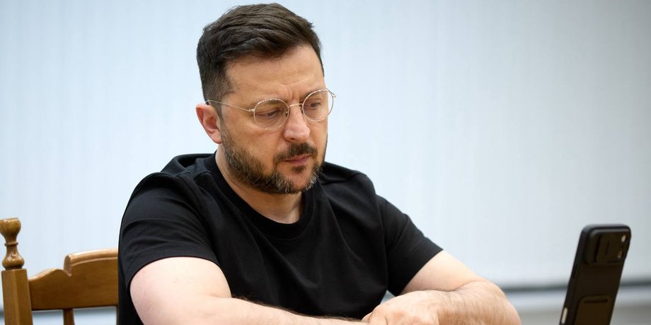 президент Украины Владимир Зеленский разговор с Уиткоффом и Кушнером