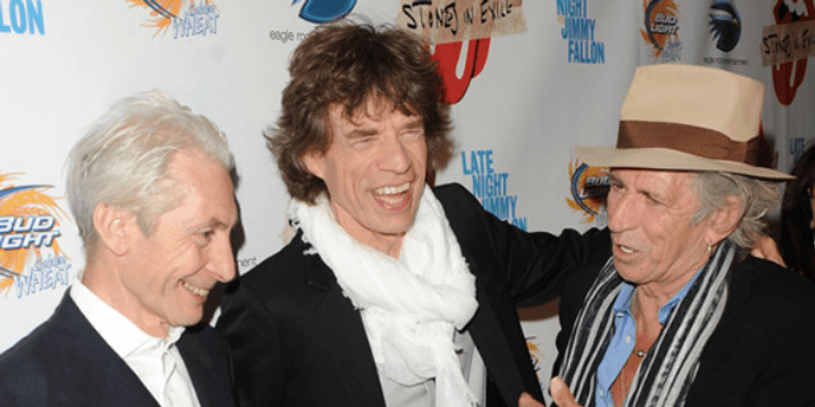 The Rolling Stones, Чарли Уоттс, рок-группа